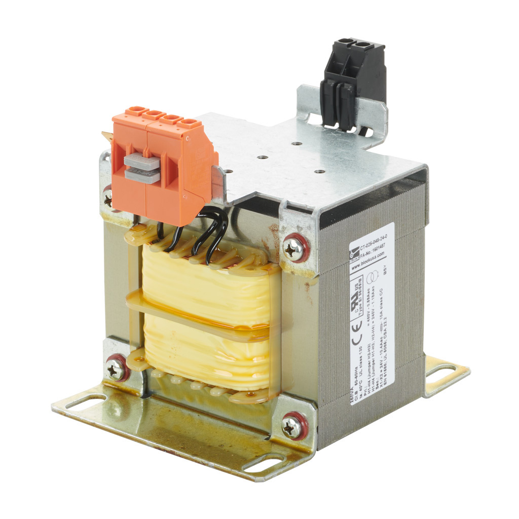 Control Transformer: open core, 250 VA (PN# CT-025-048-24-0 ...