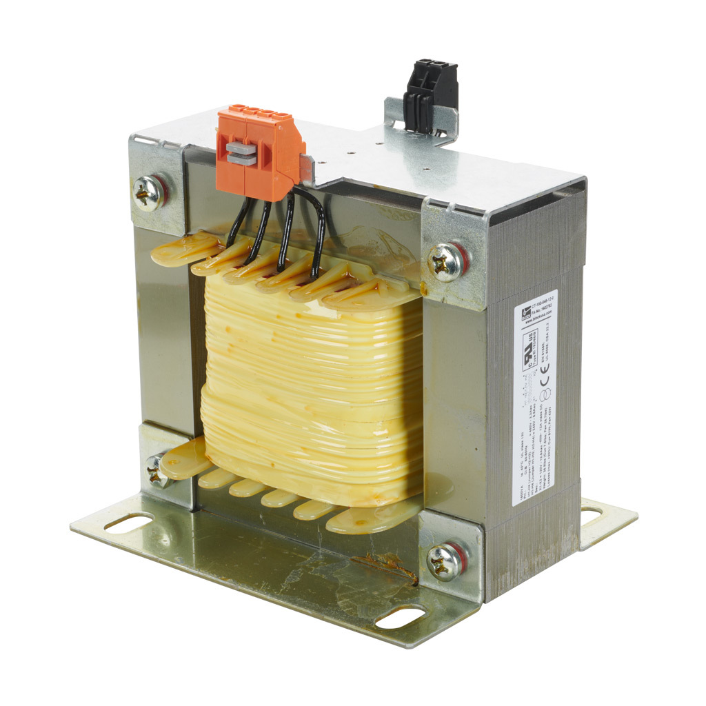 Control Transformer: open core, 1.5 kVA (PN# CT-150-048-12-0 ...