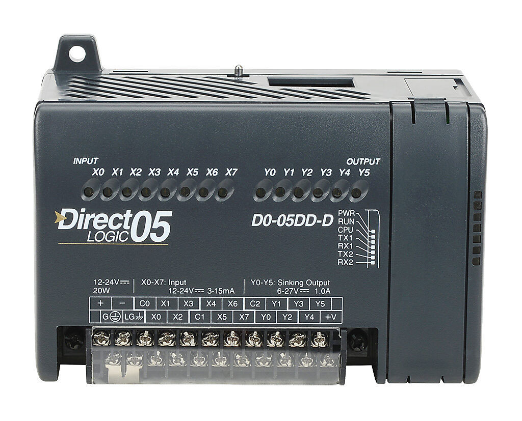 Automation Direct Logic 05 DL05 Koyo  Typ D0-05DD-D  Input/Output-SPS 