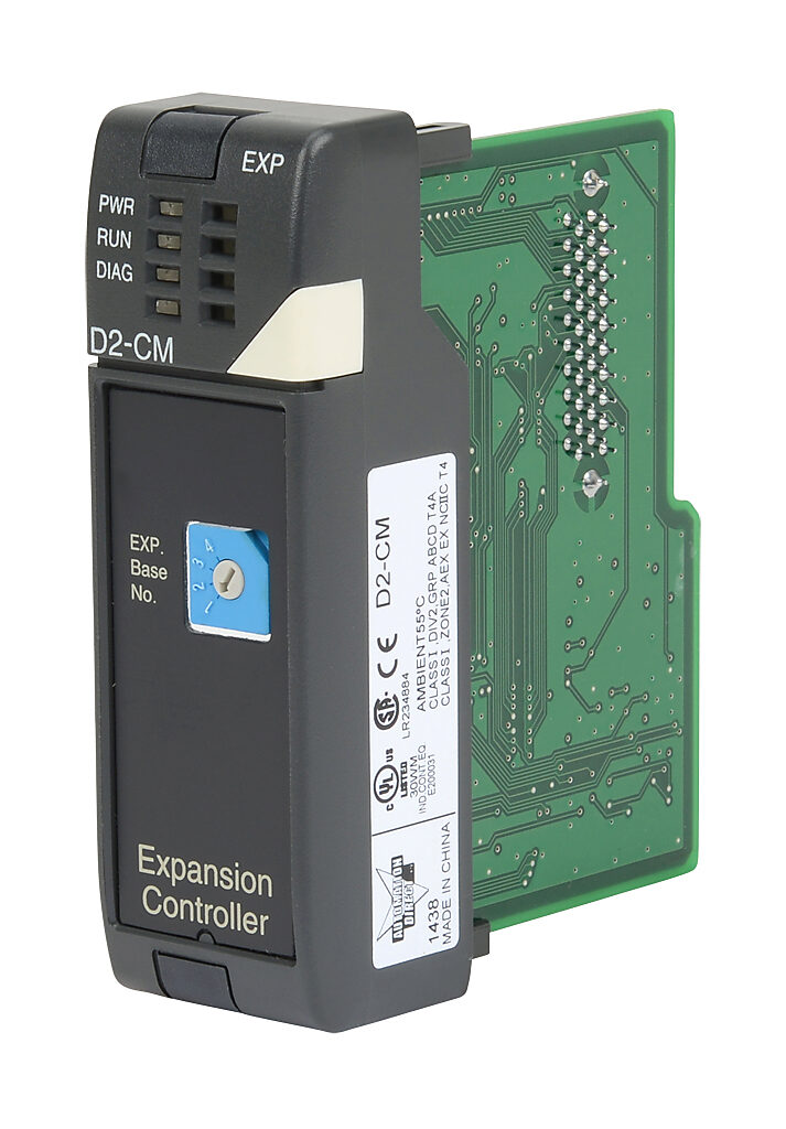 Automation Direct PLC Direct D2-CM Local I/O Expansion Controller Module 