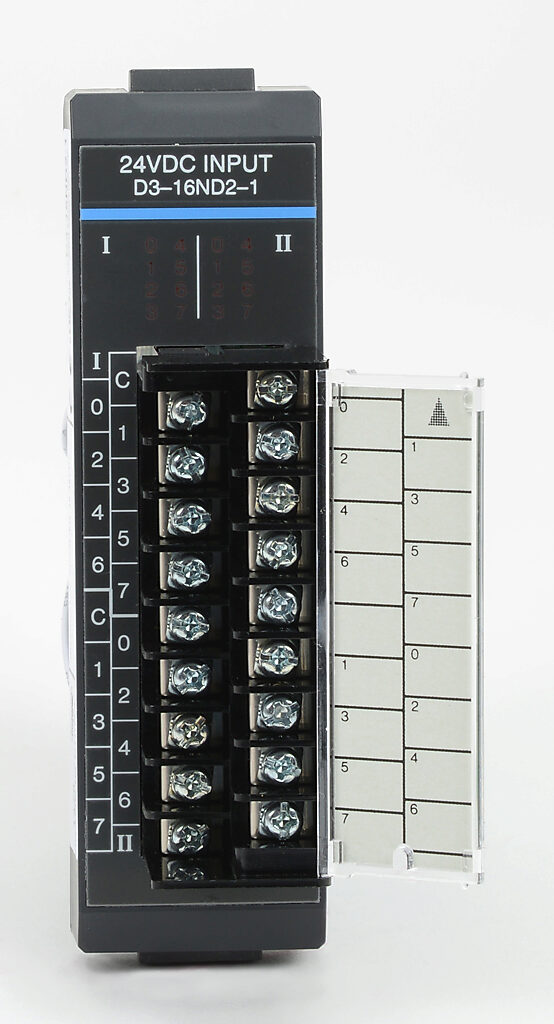Details about   D3-16ND2-1Automation DirectInput Module 16 Point 24VDC Sourcing Used 