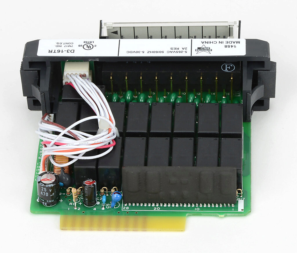 USED PLC Direct D3-16TR Input Module 
