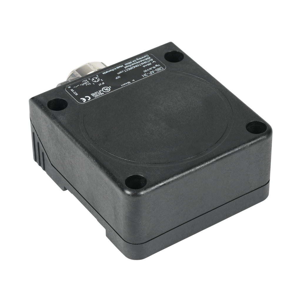 Inductive Proximity Sensor: 80 x 40 x 92mm body, 50mm range (PN# D80-AP ...