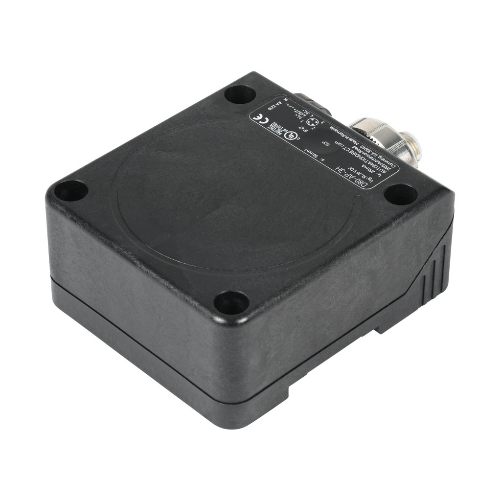 Inductive Proximity Sensor: 80 x 40 x 92mm body, 50mm range (PN# D80-AP ...