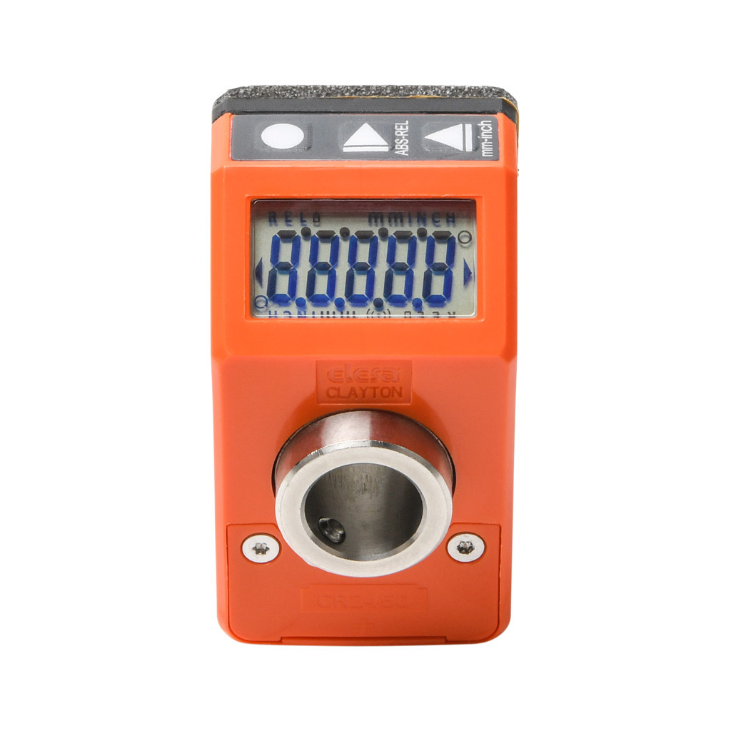 Elesa Position Indicator 8mm 5digit LCD, IP67 (PN DD51ESSTIP67F12