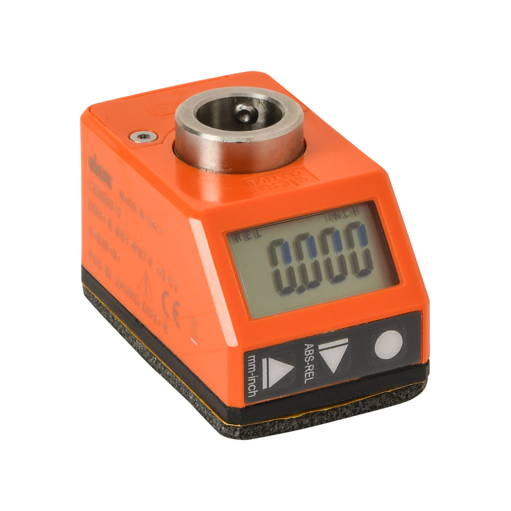 Elesa Position Indicator 8mm 5digit LCD, IP67 (PN DD51ESSTIP67F12