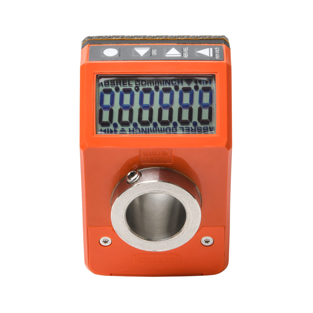 Elesa Position Indicator 12mm 6digit LCD, IP67 (PN DD52RESSTIP67