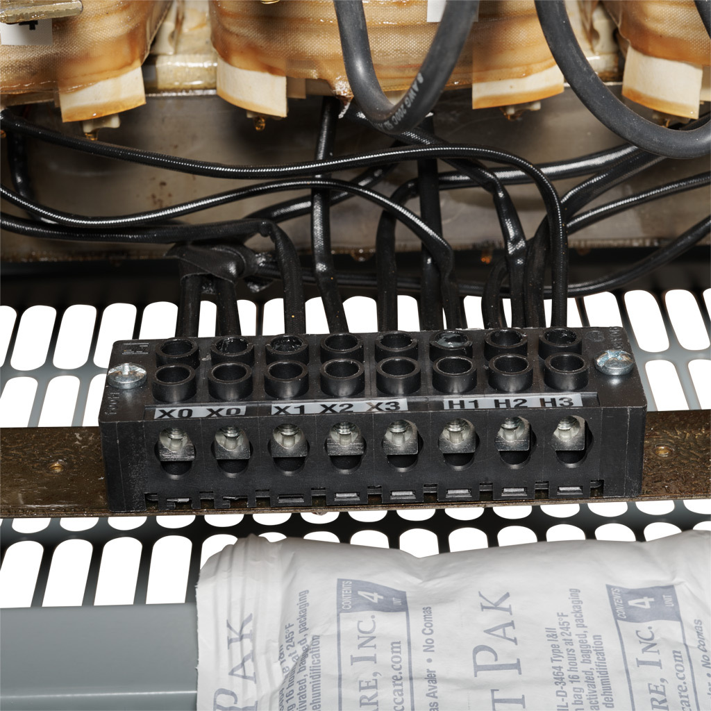 Drive Isolation Transformer: open core, 7.5 kVA (PN# DM007JJ