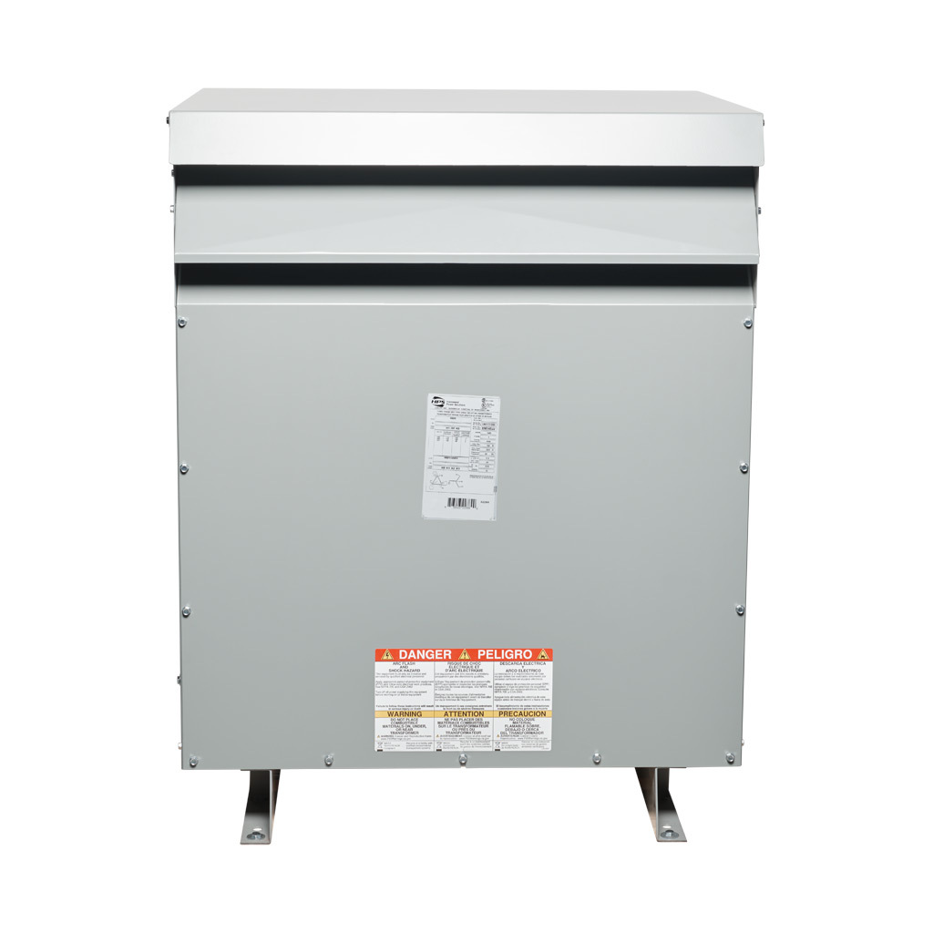 Drive Isolation Transformer: open core, 145 kVA (PN# DM145JJ