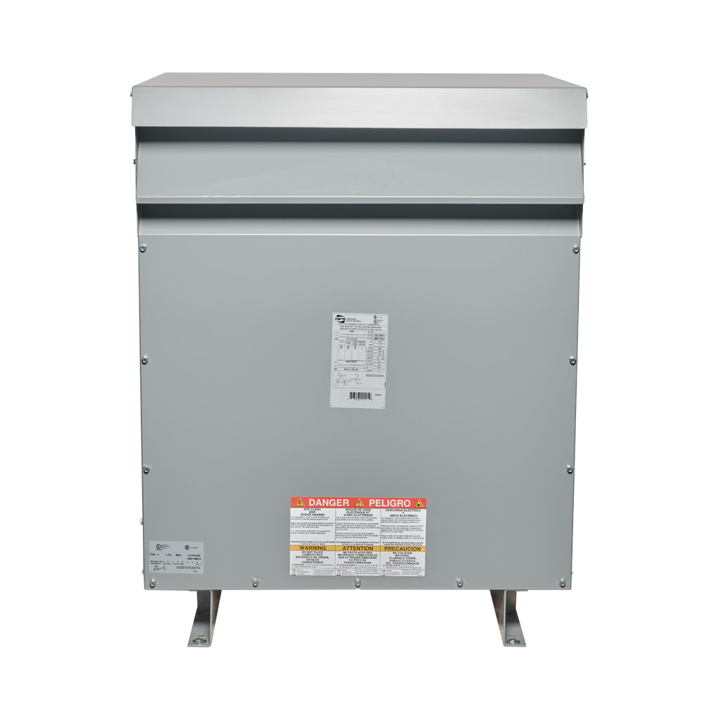 Drive Isolation Transformer open core, 175 kVA (PN DM175JJ