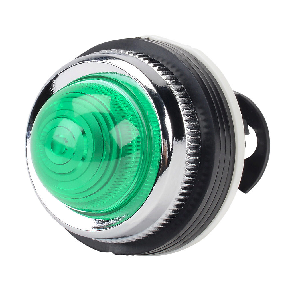 Indicating Light: 30mm, green (PN# DR30D0L-E3GZC) | AutomationDirect