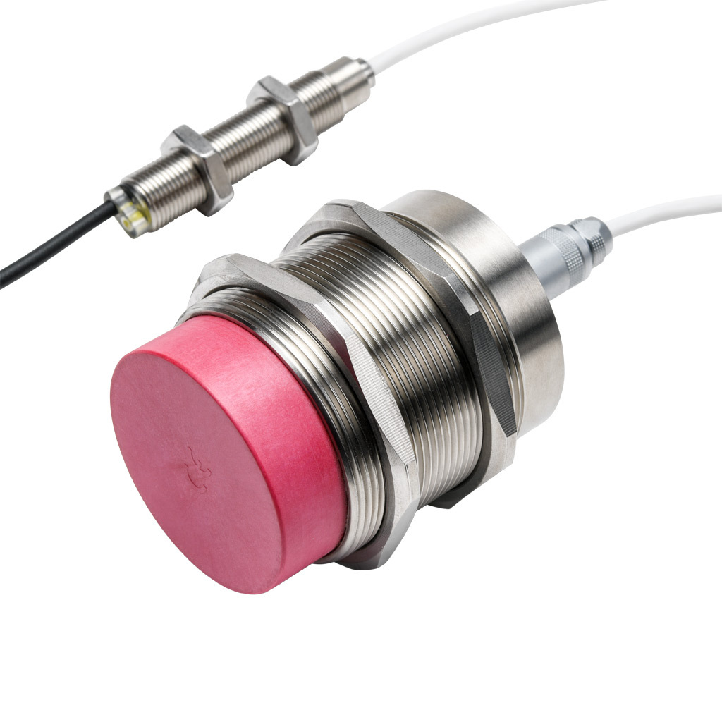 Inductive Proximity Sensor 50mm diameter x 68mm body, 25mm range (PN