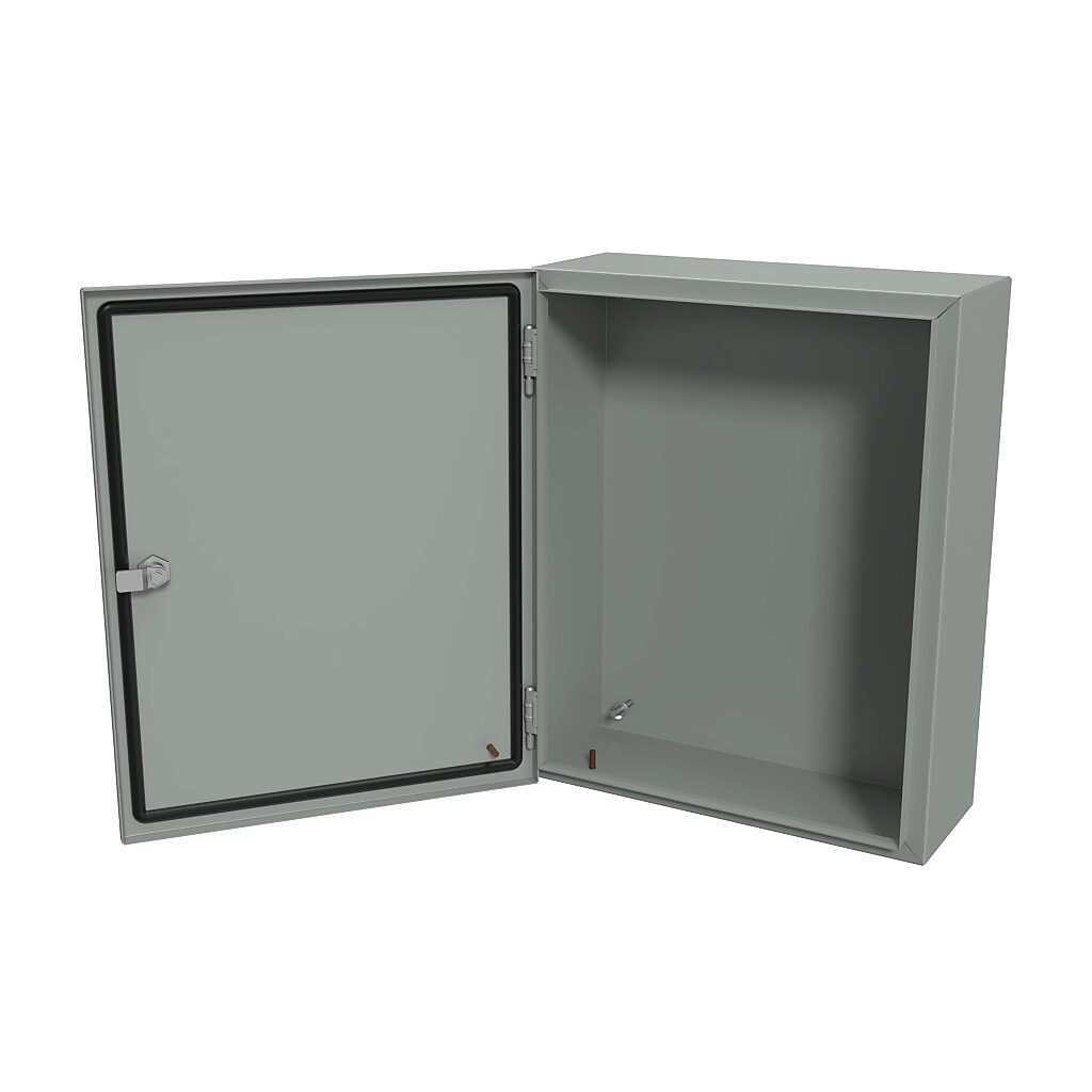 Hammond EN4SD20166GY This Enclosure is 20"Tall x 16" Wide x 6" Deep 