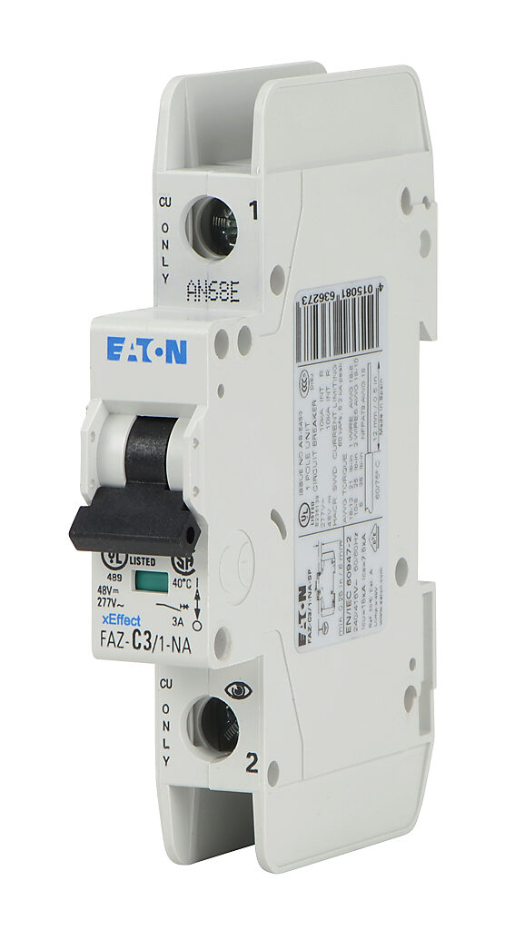 Moeller X Pole FAZ-C3/1 Circuit Breaker 278551 IEC60898 *FREE SHIPPING* 