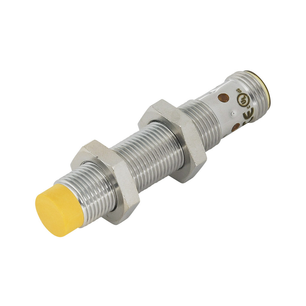 Inductive Proximity Sensor: 12mm diameter x 60mm body (PN
