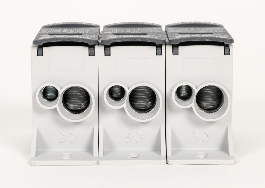 Terminal Block: enclosed, 175A, 3-pole, UL 1059 recognized (PN# GPB2 ...