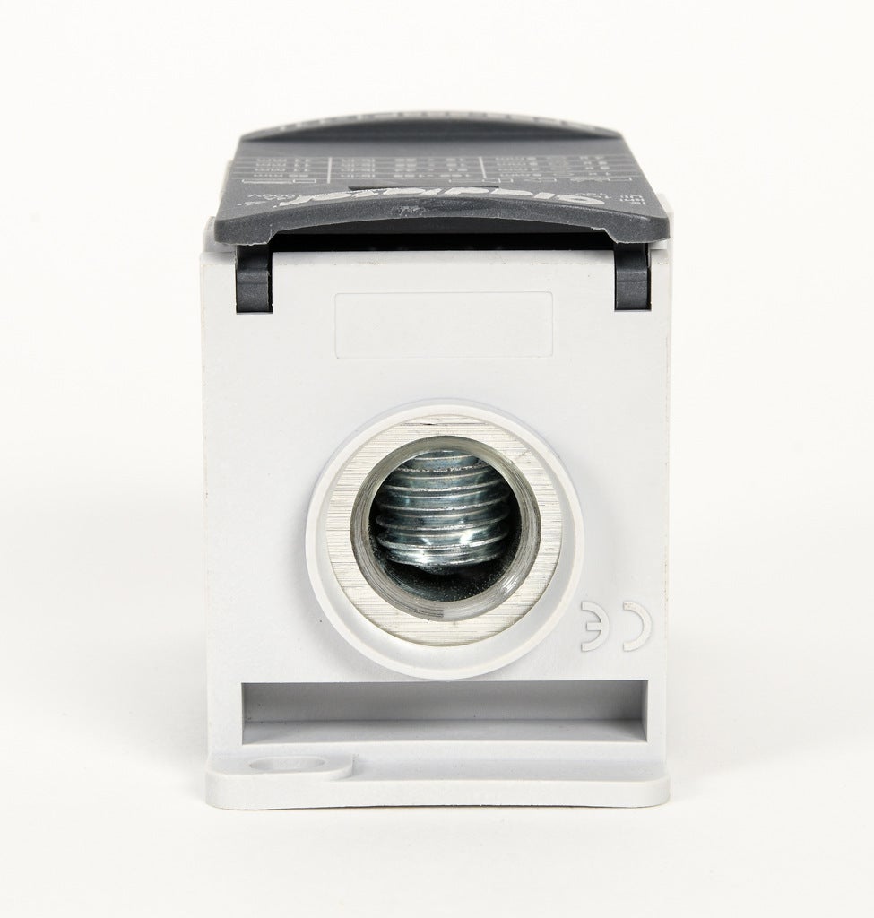 Terminal Block: enclosed, 225A, 1-pole, UL 1059 recognized (PN# GPB2 ...