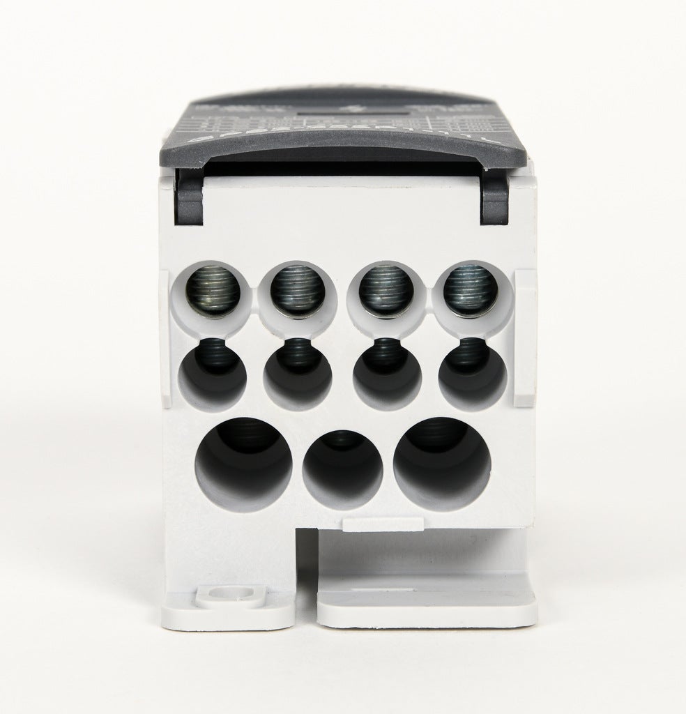 Terminal Block: enclosed, 225A, 1-pole, UL 1059 recognized (PN# GPB2 ...