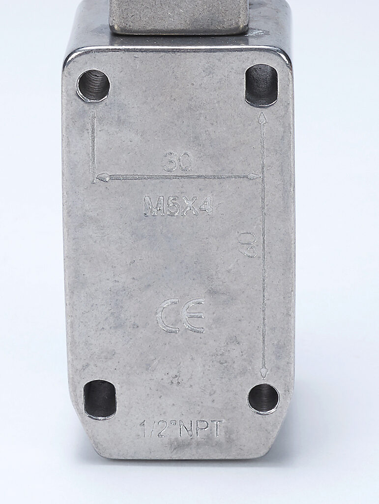 Safety Limit Switch: side rotary adjustable stainless steel rod