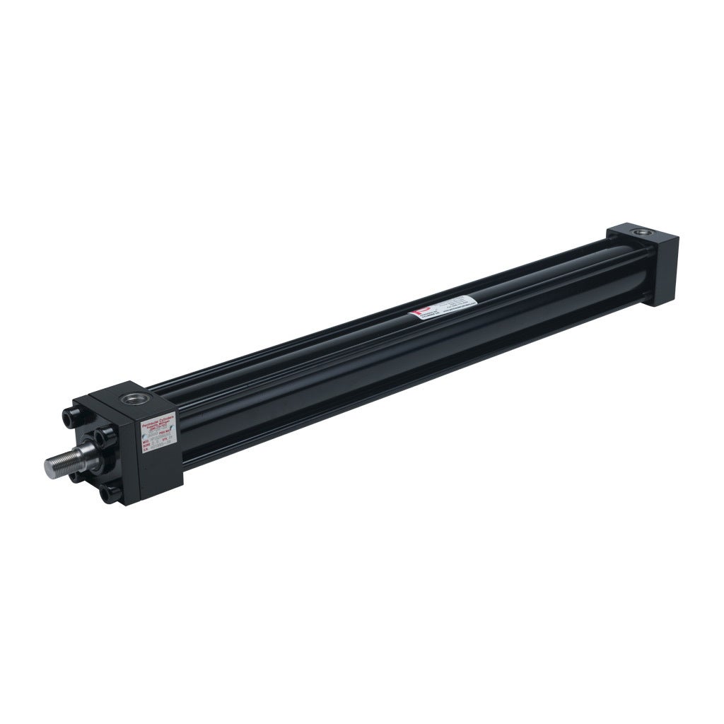 thumbnail image 2 of Magister Hydraulics Double-Action Tie Rod Cylinder - 2" Bore, 6" Stroke, 2500 PSI, Made In Ukraine 2 of 14