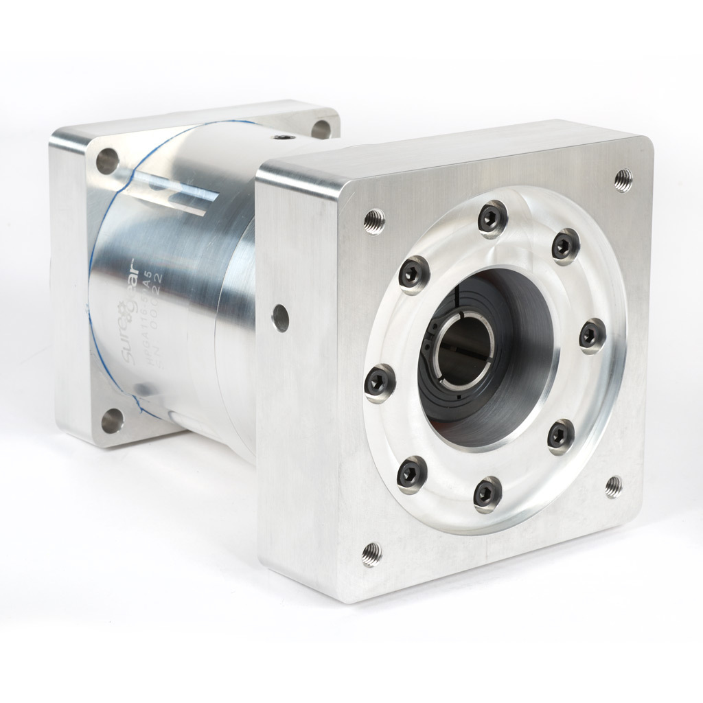 Strain Wave Gearbox: high-precision, 50:1 ratio (PN# HPGA116-50A5 ...