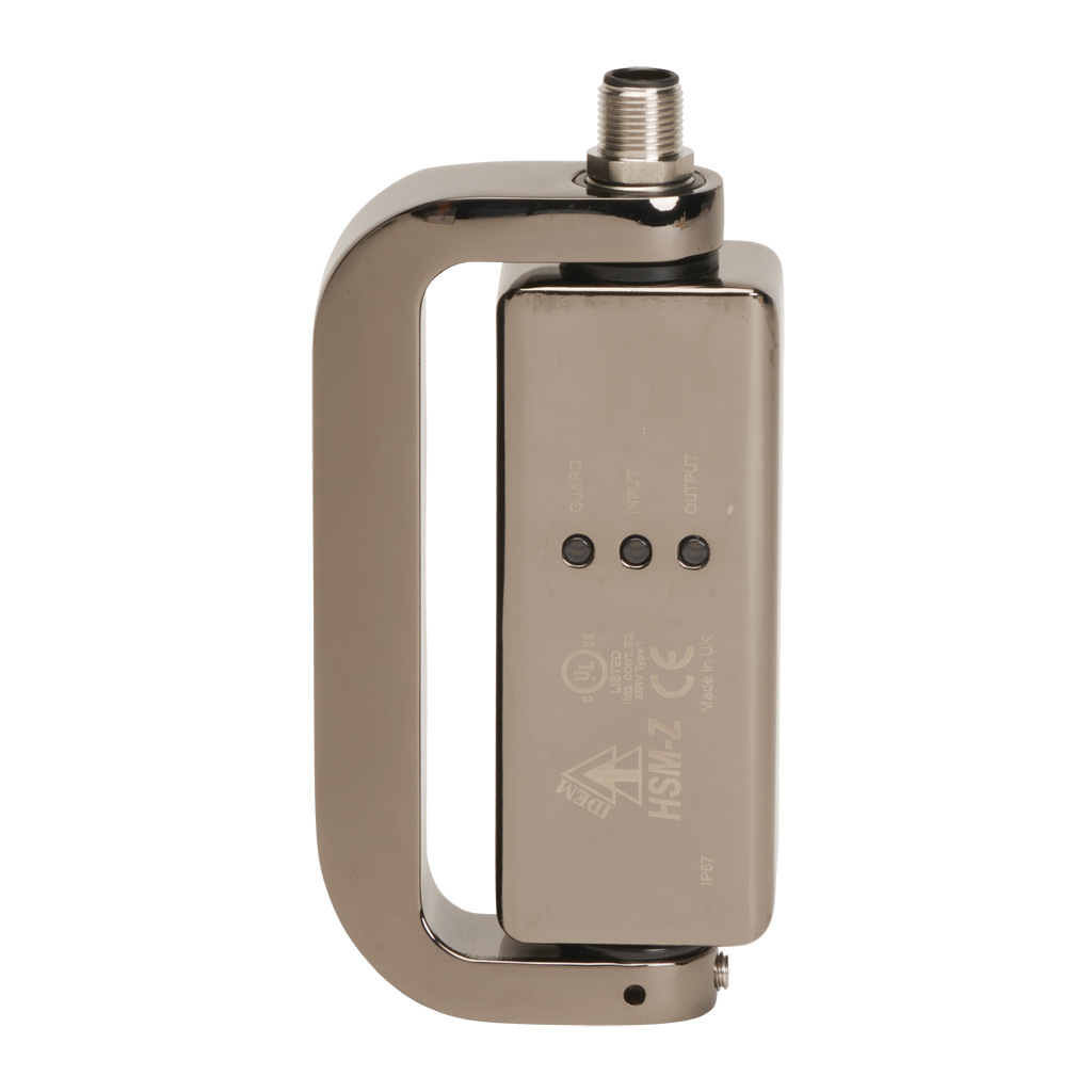 IDEM Z-Range Safety Switch: left hand door hinge interlock