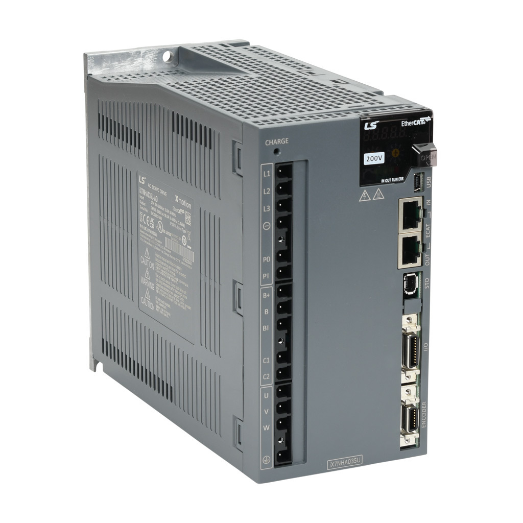 Servo Drive: EtherCAT and Modbus TCP, 3.5 kW, 230 VAC, 1 and 3-phase ...
