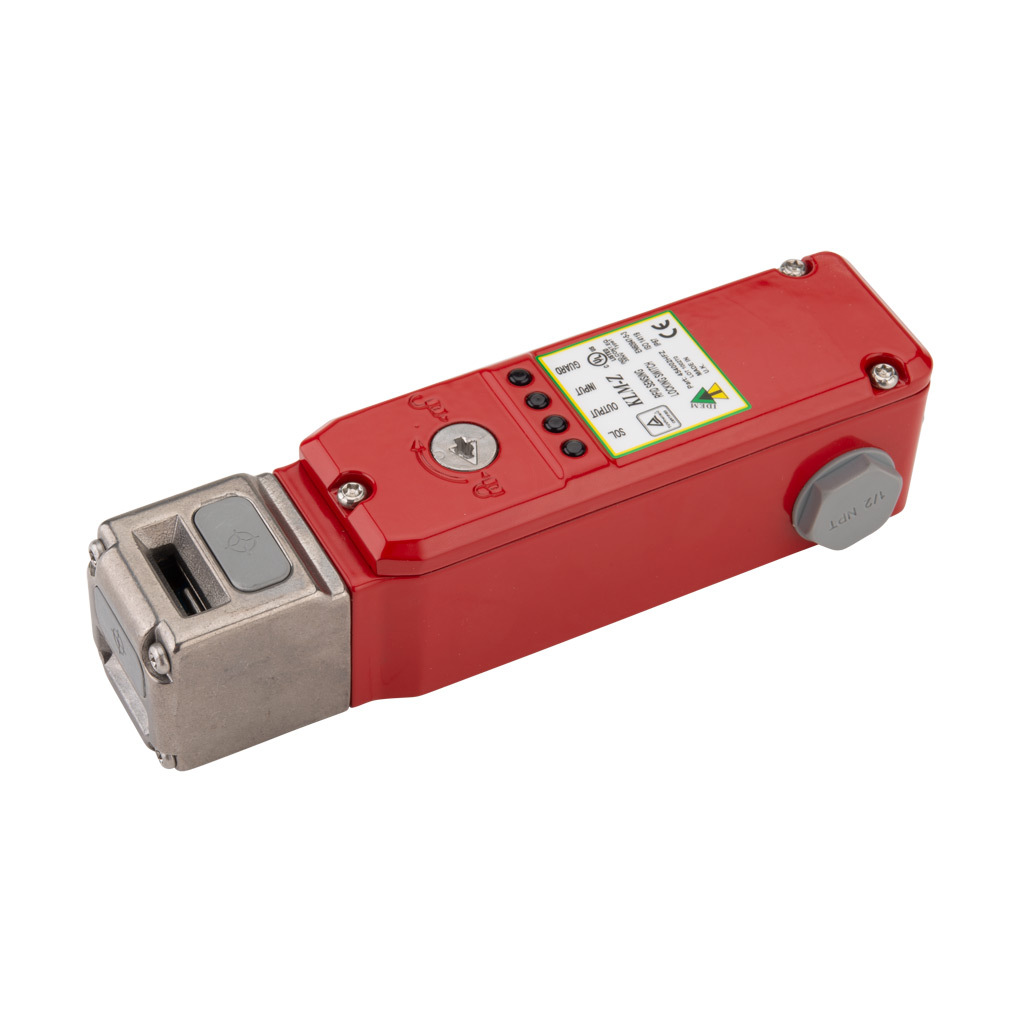 Safety Switch flexible tongue (key) interlock uniquely coded RFID (PN