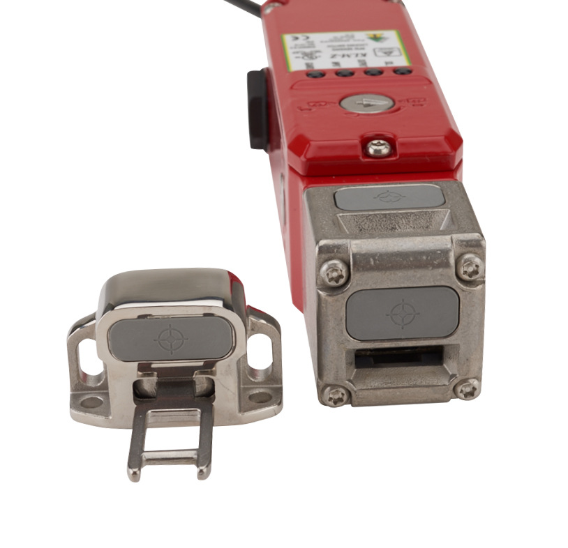 Safety Switch flexible tongue (key) interlock uniquely coded RFID (PN