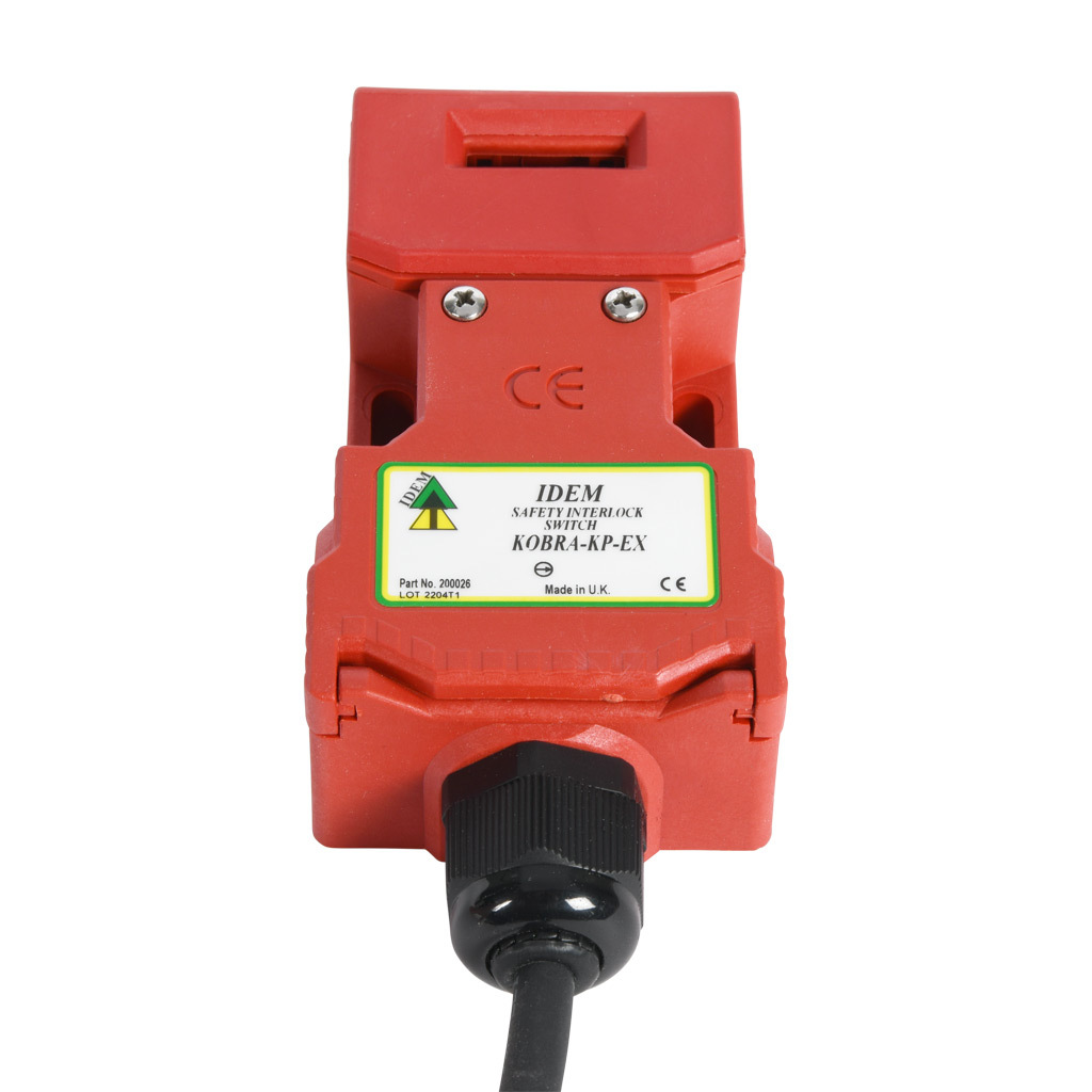 Safety Switch: tongue (key) interlock (PN# KP-EX-200026