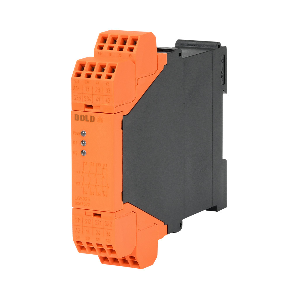 Safety Relay light curtain controller, 24 VDC (PN LG592548PC90024