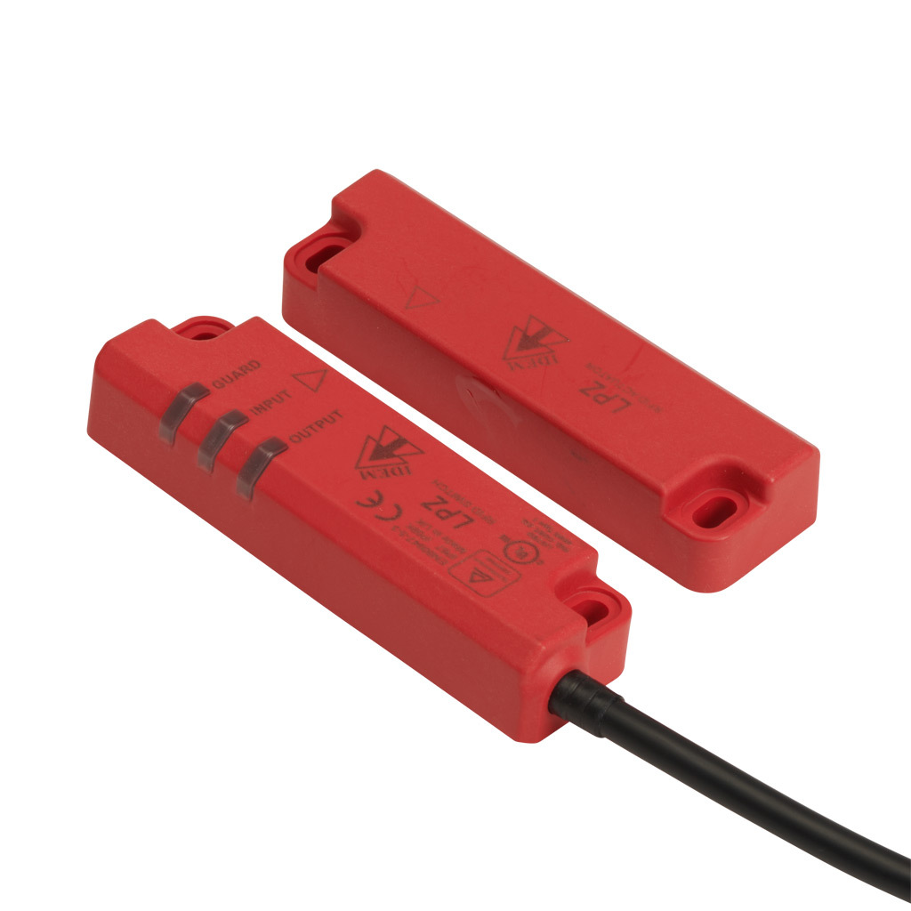 IDEM Z-Range Safety Switch Set: non-contact uniquely coded RFID