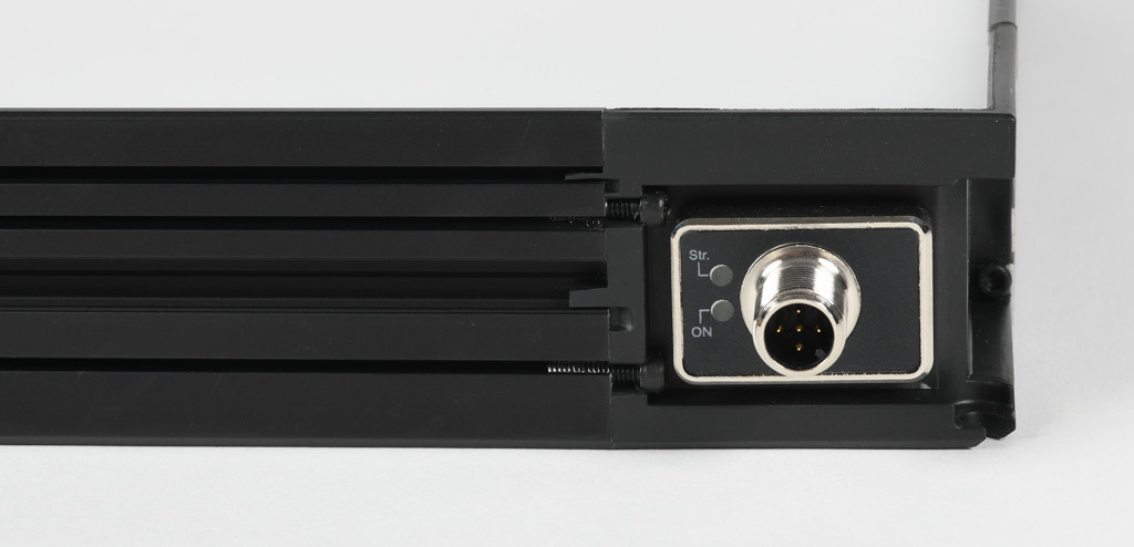 Machine Vision Lighting: backlight, white light emission (PN# OPT2420 ...