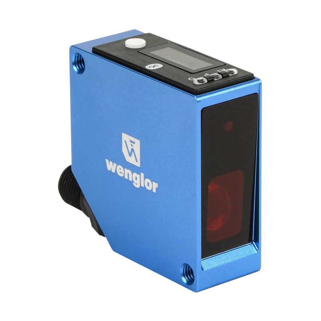 Square photo sensor: 30-80mm range, diffuse (PN# OPT2501 ...