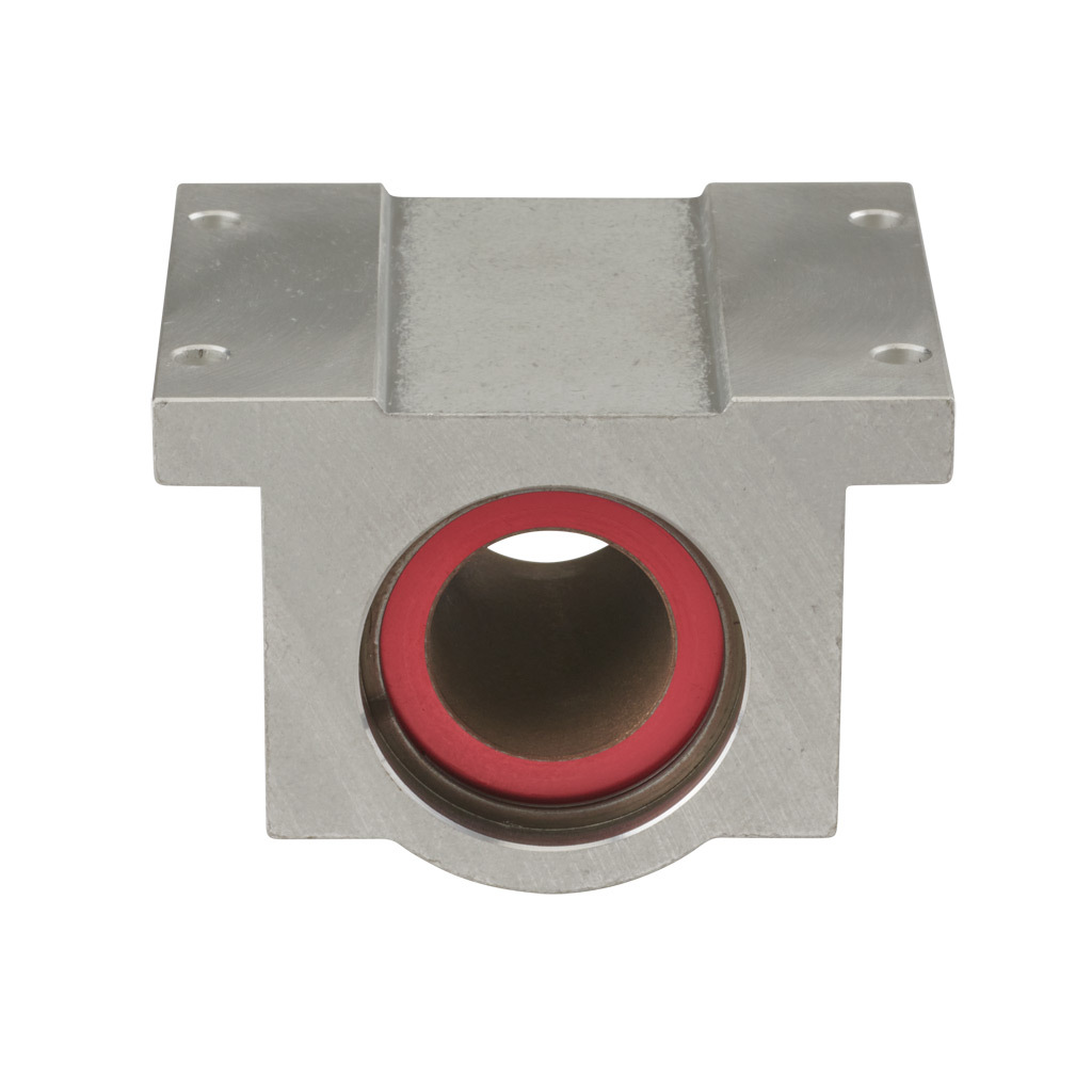 Single Pillow Block plain bearing, 1in inside diameter, for 1in
