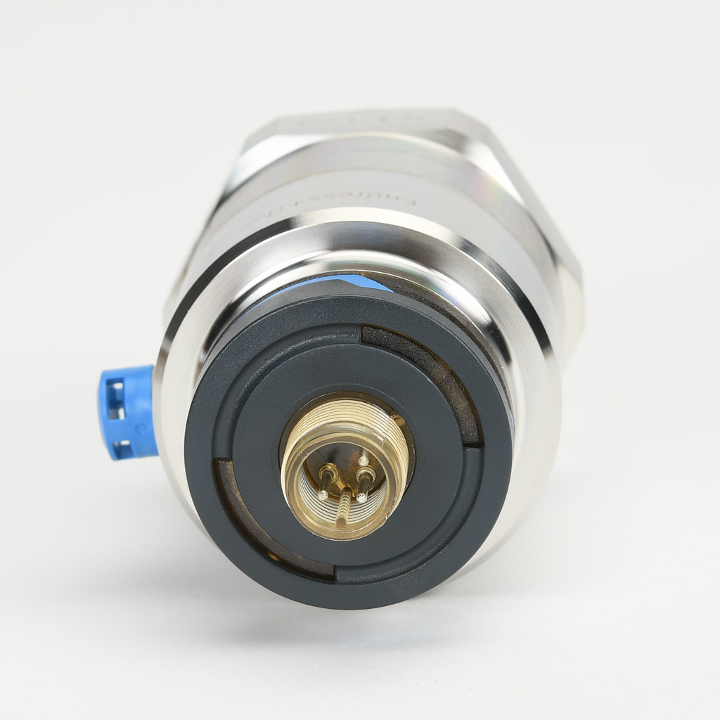 Pressure Transmitter: 0 to 60 psig, ceramic element, 4-20mA, 4-PIN 