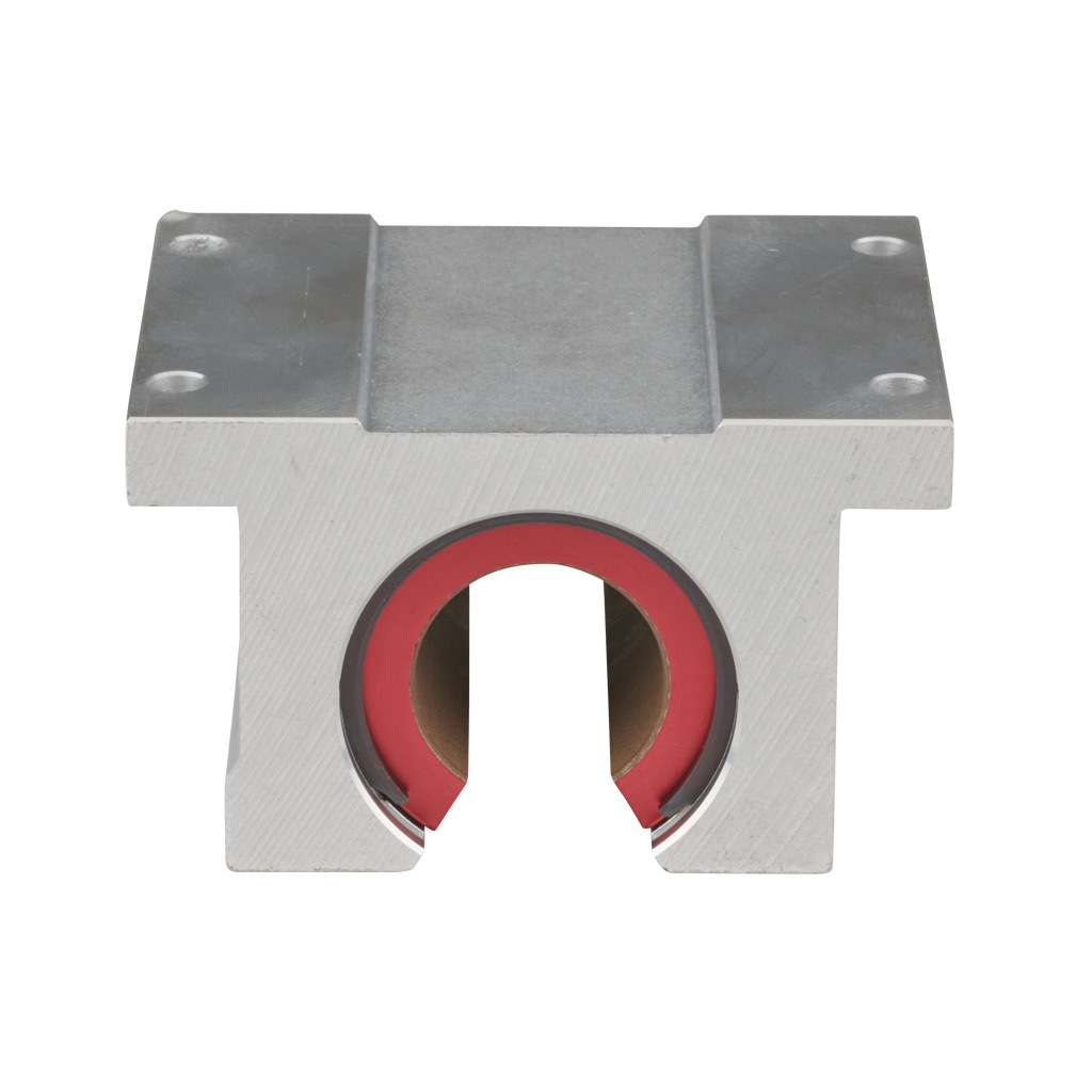 Single Pillow Block plain bearing, 1in inside diameter, for 1in
