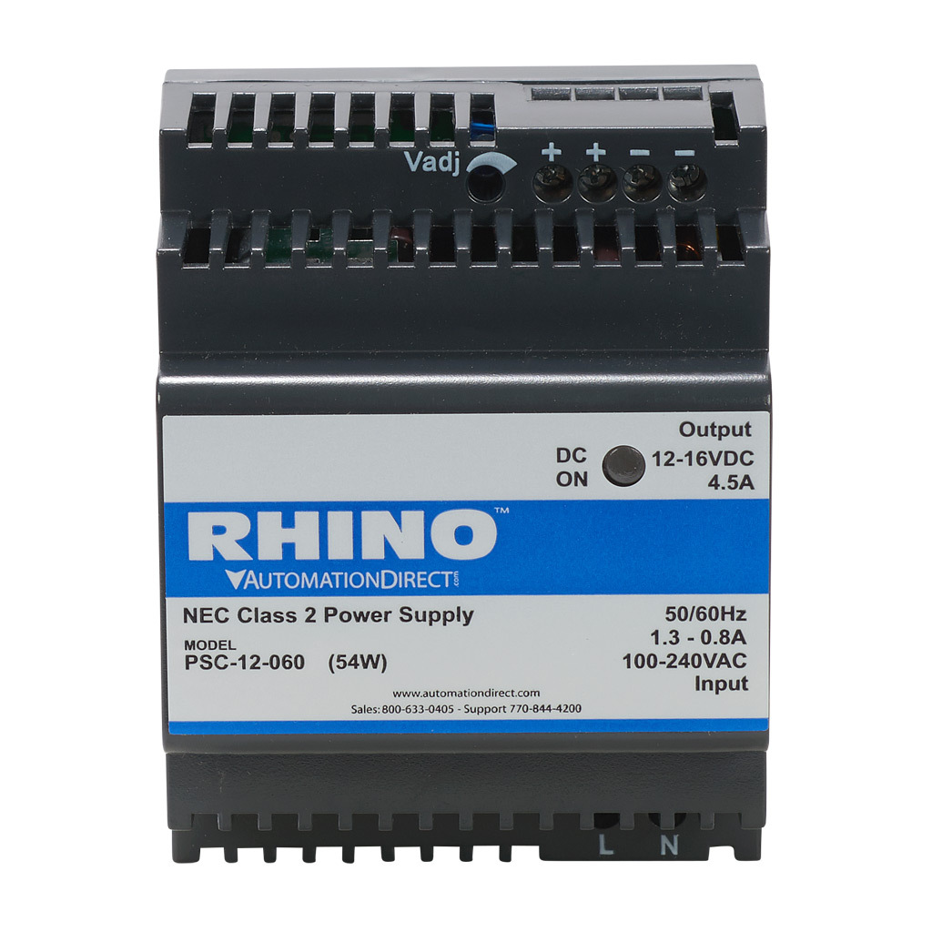 Rhino Automation Direct PSB12-060 Power Supply #29E31 