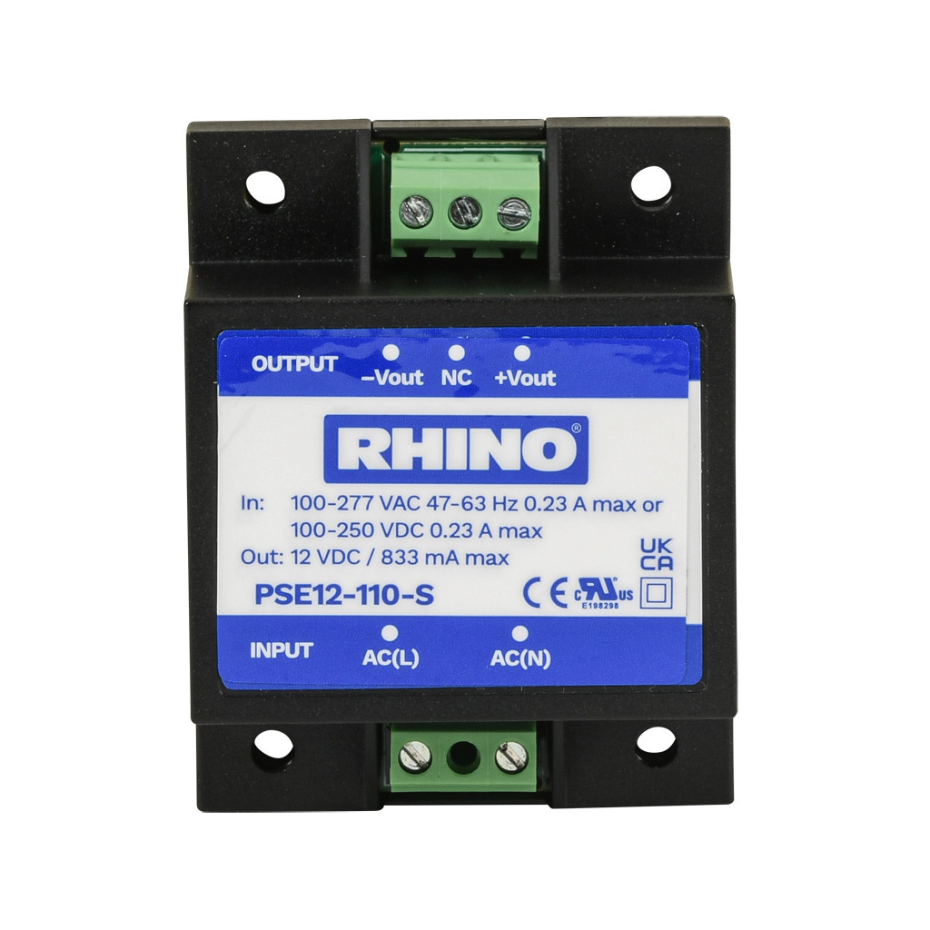 Switching Power Supply 12 VDC out, Output 12 VDC 0.8A/10W (PN