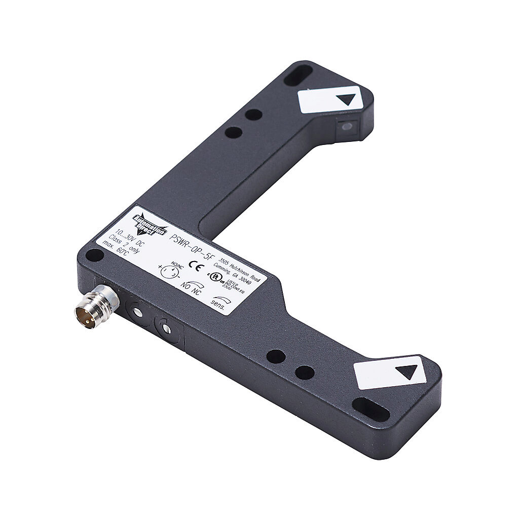 Lframe Photoelectric Fork Sensor 080mm range, throughbeam (PN PSWR