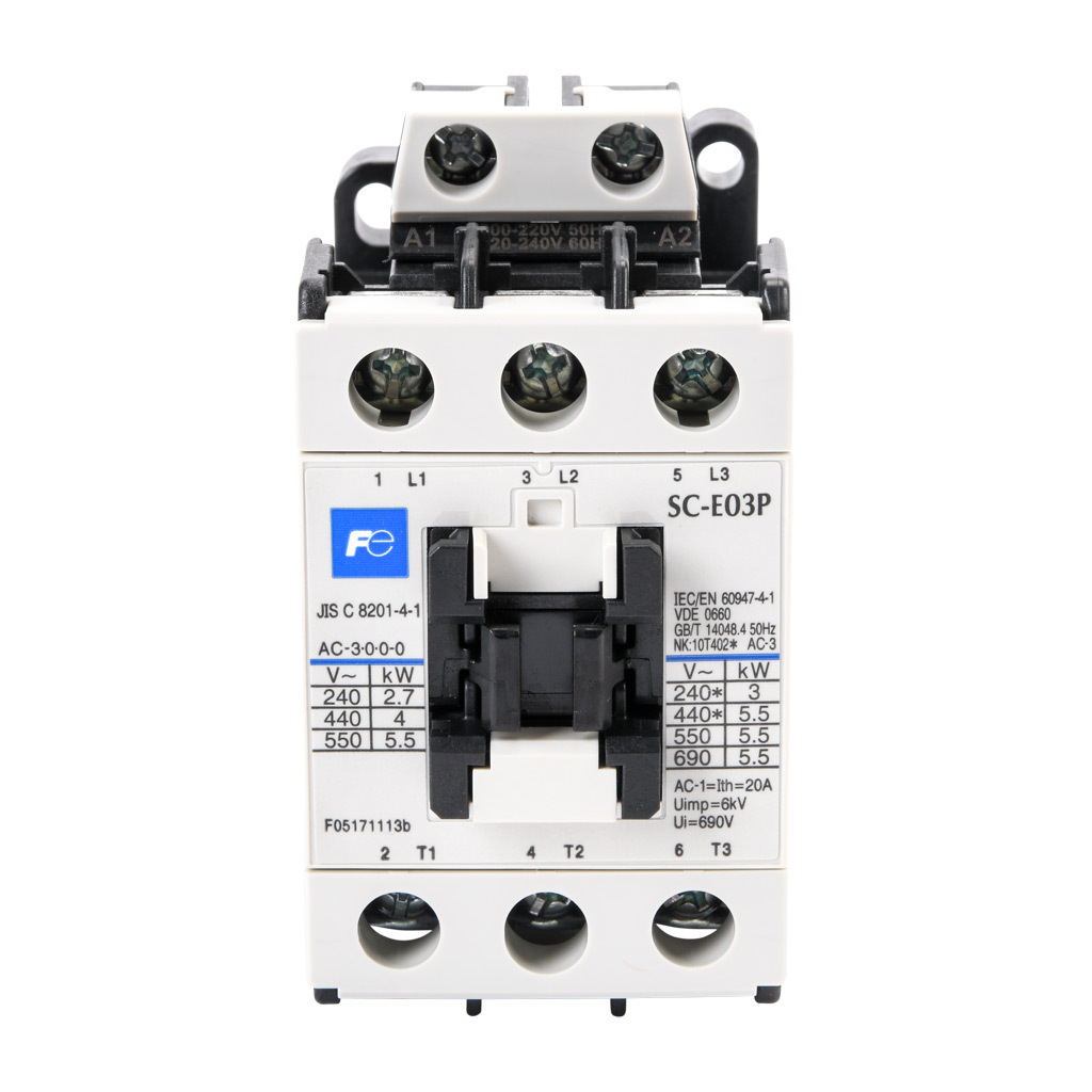 Fuji Sc-e03 Contactor AC 220v 1pcs for sale online 