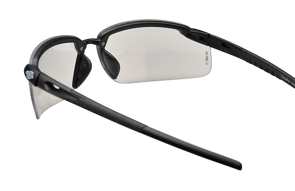 Safety Glasses: 1/2 frame, indoor/outdoor (PN# SG-29215) | AutomationDirect