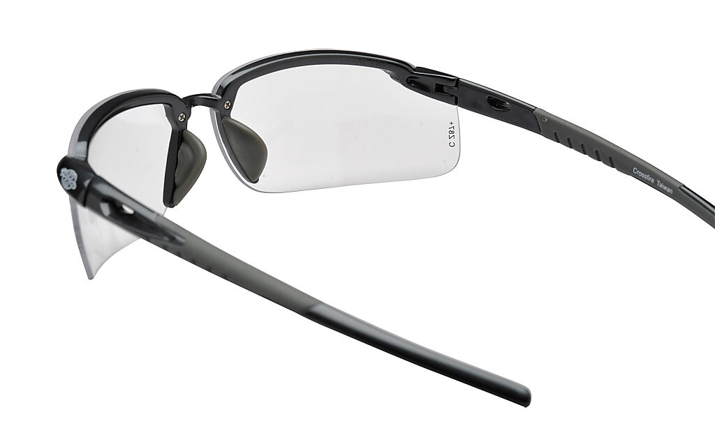 Safety Glasses: 1/2 frame, clear (PN# SG-2964) | AutomationDirect