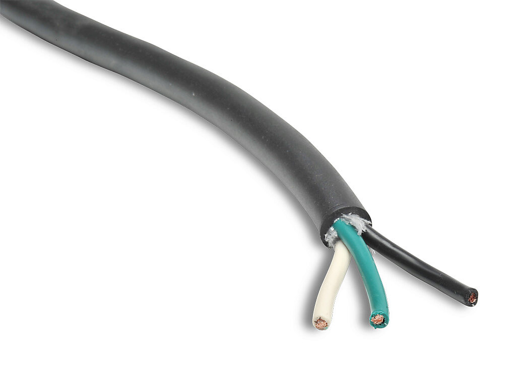 SJOOW 12 3BK1000 Flexible Portable Cord Type SJOOW 12 AWG 1000ft 