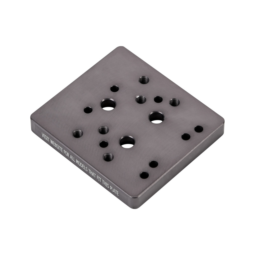 Swivellink Mounting Plate: metric (PN# SLM-523-C-I2000) | AutomationDirect