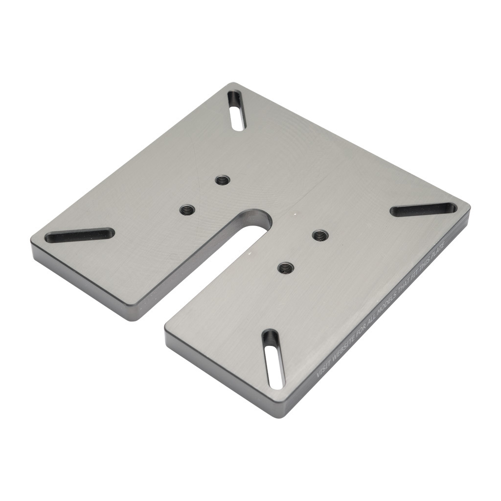 Swivellink Mounting Plate: metric (PN# SLM-9) | AutomationDirect