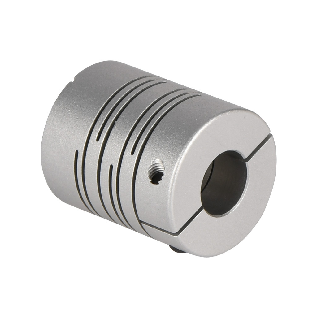 Drive Coupling servobeam, 7075T6 aluminum alloy, 9.525 (3/8in) x 10mm bore (PN SRB22C9.525