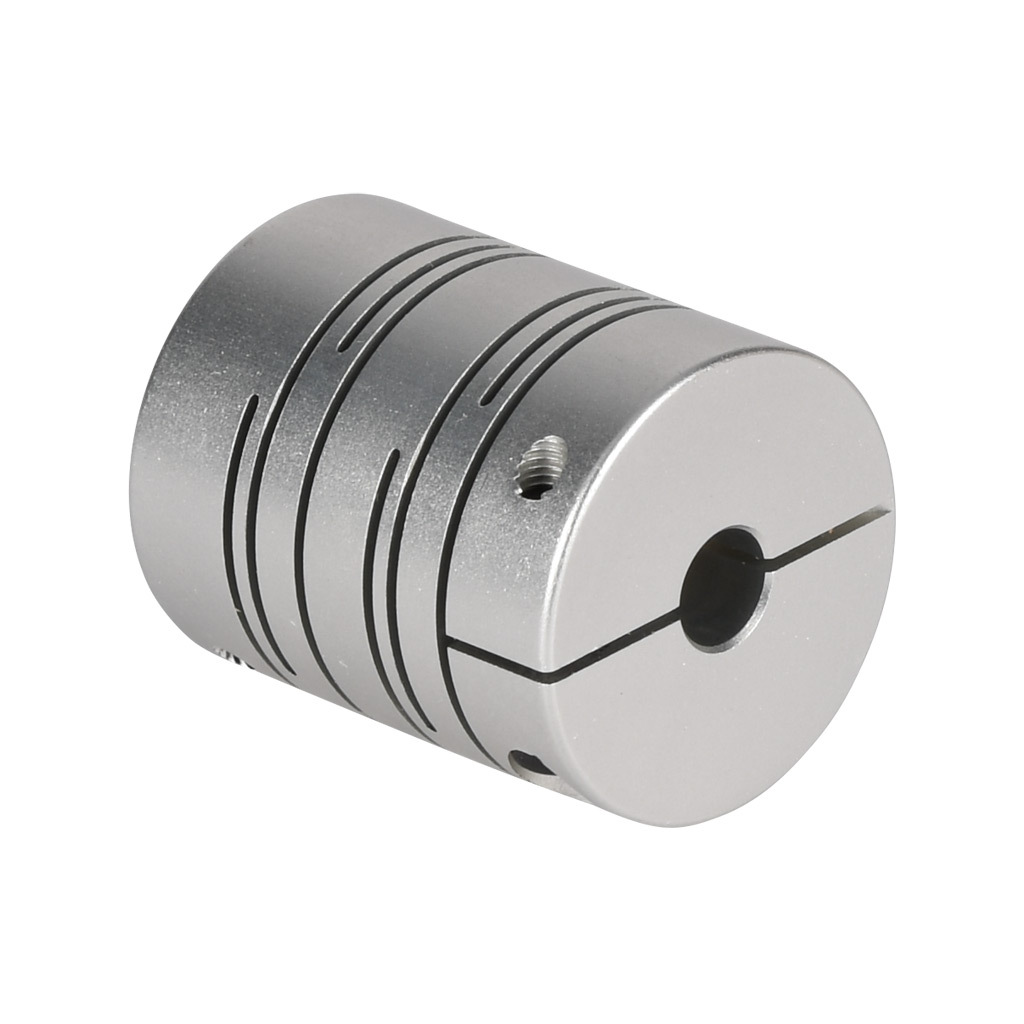 Drive Coupling servobeam, 7075T6 aluminum alloy, 6.35 (1/4in) x 6.35mm (1/4in) bore (PN SRB