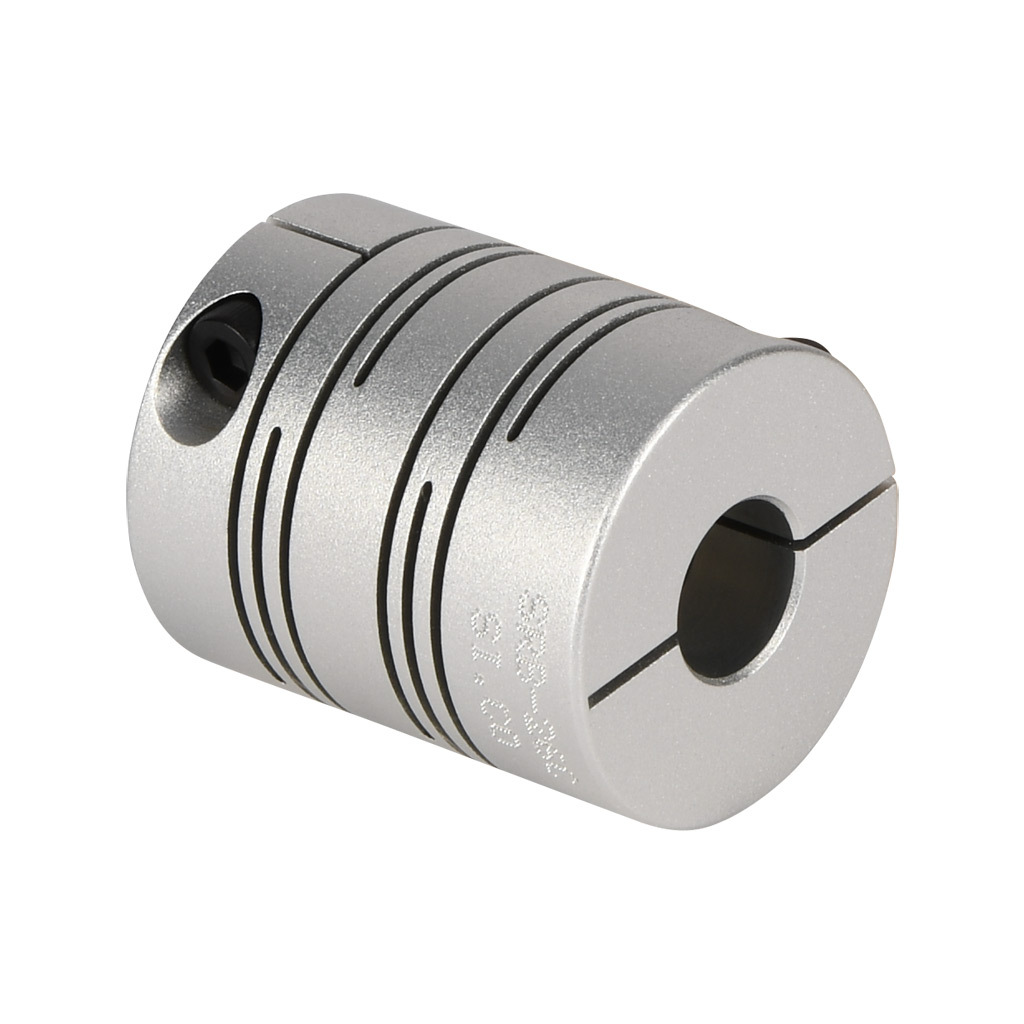 Drive Coupling: Servo-beam, 7075-T6 Aluminum Alloy, 9.525 (3/8in) X ...