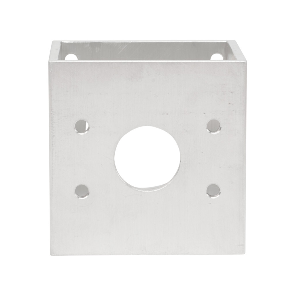 1700 Series Face Tapped Stepper Motor Mount (NEMA 23) - ServoCity